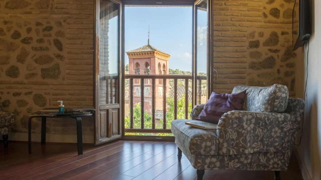 San Cipriano Con Parking Incluido - Apartamentos Aloha טולדו מראה חיצוני תמונה