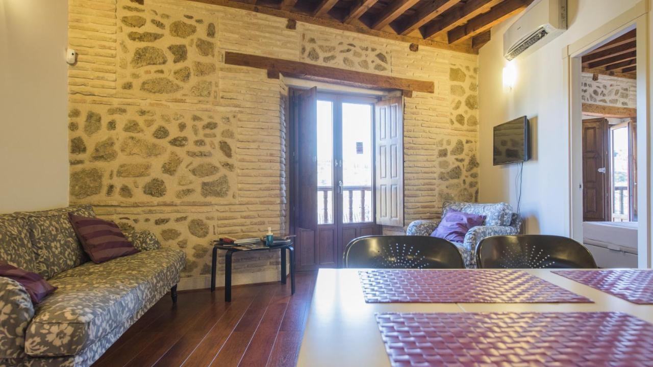 San Cipriano Con Parking Incluido - Apartamentos Aloha טולדו מראה חיצוני תמונה