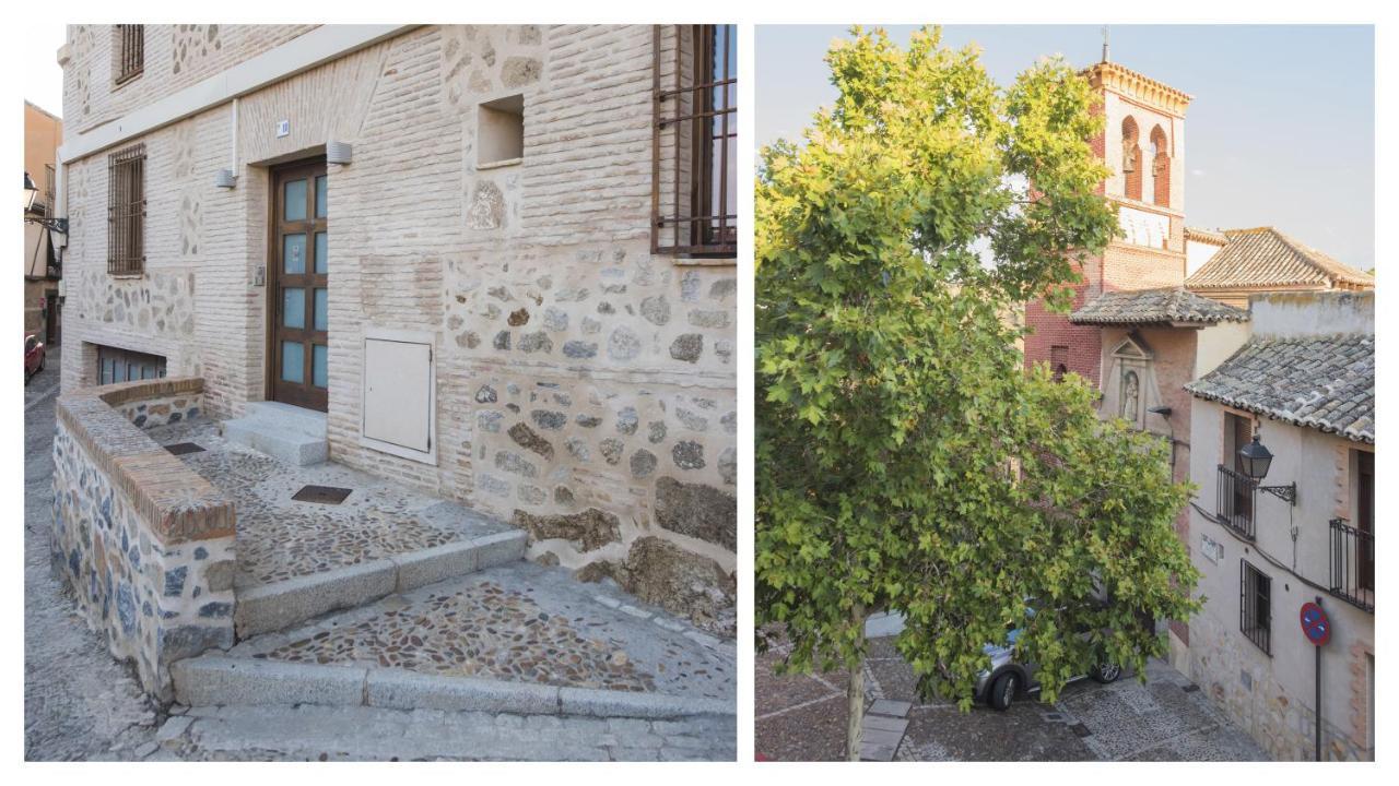 San Cipriano Con Parking Incluido - Apartamentos Aloha טולדו מראה חיצוני תמונה