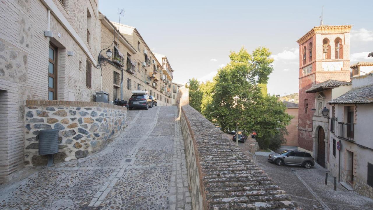 San Cipriano Con Parking Incluido - Apartamentos Aloha טולדו מראה חיצוני תמונה