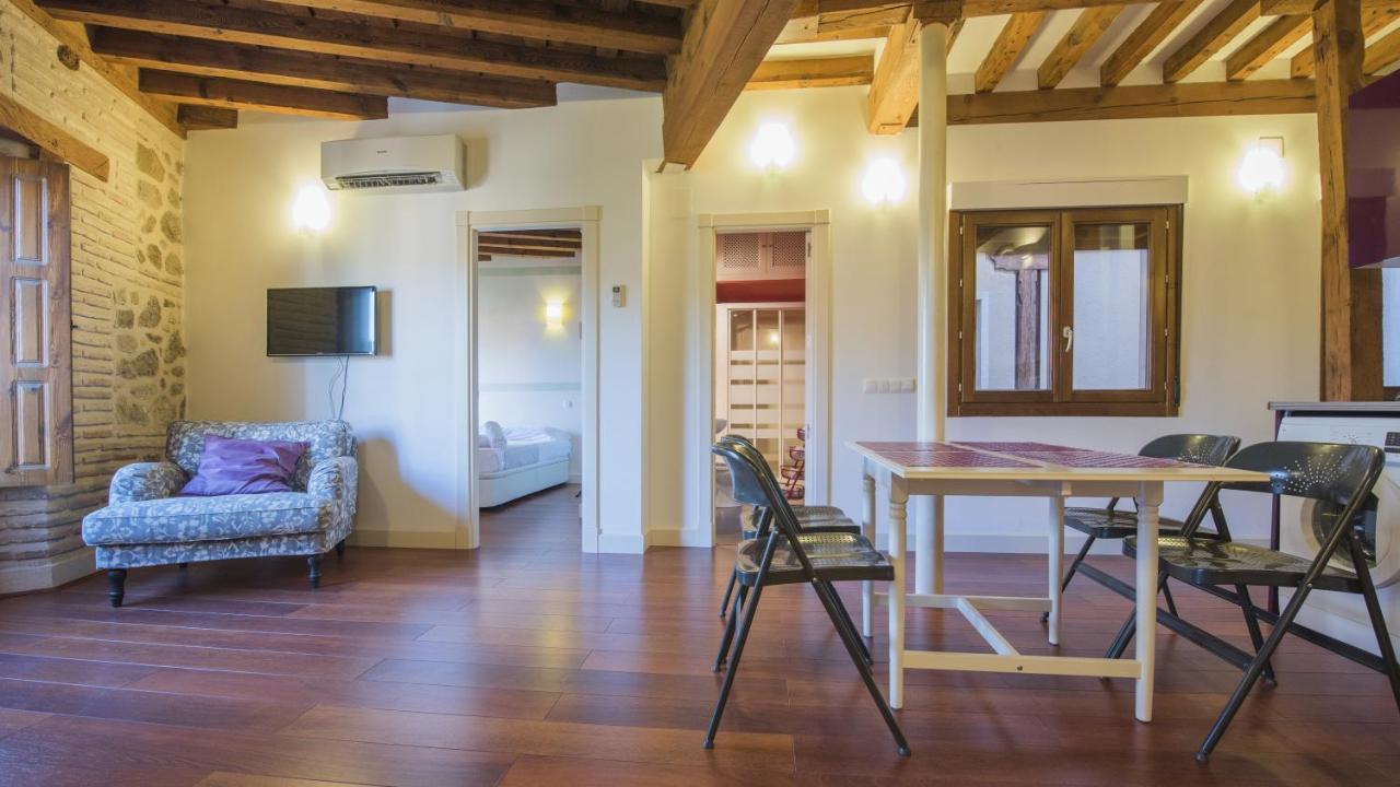San Cipriano Con Parking Incluido - Apartamentos Aloha טולדו מראה חיצוני תמונה