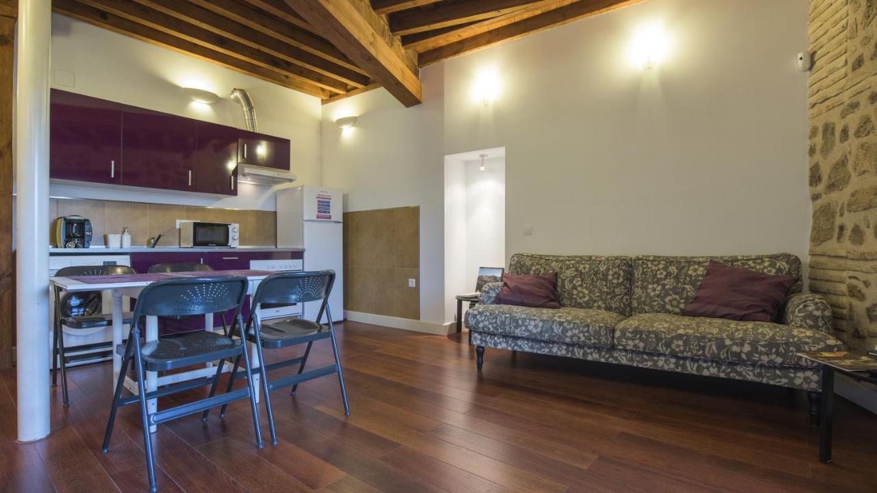 San Cipriano Con Parking Incluido - Apartamentos Aloha טולדו מראה חיצוני תמונה
