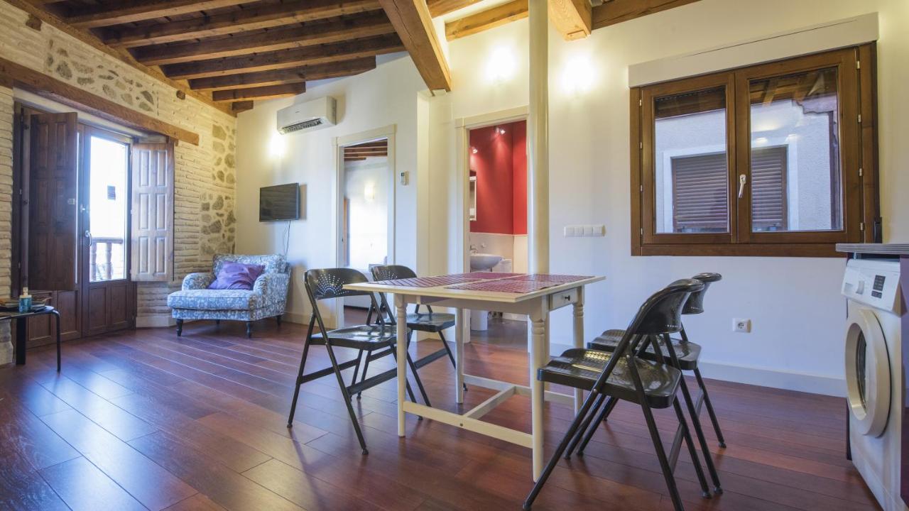 San Cipriano Con Parking Incluido - Apartamentos Aloha טולדו מראה חיצוני תמונה